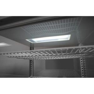 Produktbild für Kühlvitrine Arktic 233269, schwarz