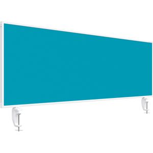 Produktbild für Tischtrennwand Magnetoplan VarioPin, 1116004, türkis