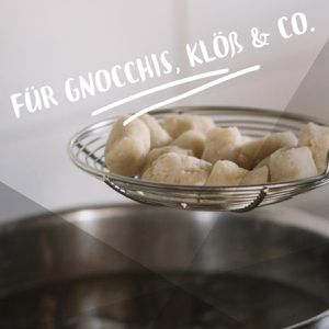 Produktbild für Schaumlöffel Fackelmann Abseihlöffel, Edelstahl
