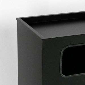Produktbild für Aschenbecher SZ-Metall Classic, 29435, schwarz, für Outdoor