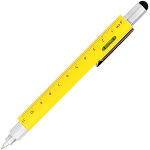 Multifunktionsstift Online Toolpen 6-in-1 gelb