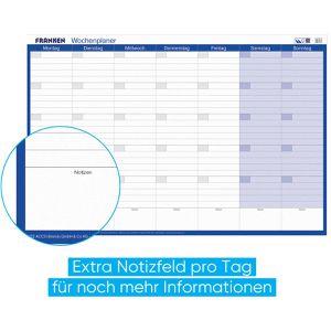 Produktbild für Plakatkalender Franken PKW1002, jahresunabhängig