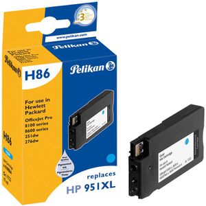 Produktbild für Tinte Pelikan für HP 951XL, CN046AE