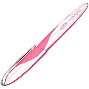 Produktbild für Füller Herlitz my.pen style Indonesia Pink Feder M