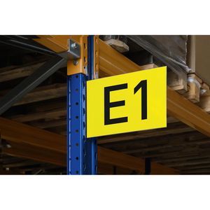 Produktbild für Kennzeichnungstasche Durable 186019, A4 quer