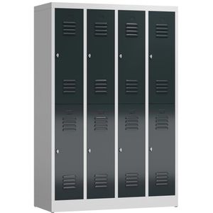 Spind ClassiX X-520248, anthrazit