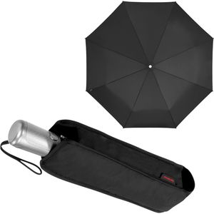 Produktbild für Regenschirm Samsonite Alu Drop S Safe, schwarz, windsicher
