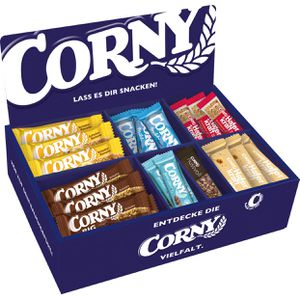 Müsliriegel Corny Bestseller-Box