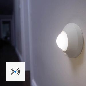 Produktbild für Nachtlicht OSRAM Nightlux Ceiling Silver LED, mit Batterie
