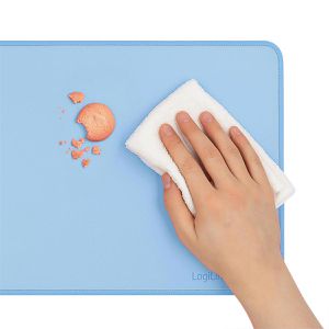 Produktbild für Mauspad LogiLink XXL Unterlage ID0221, blau