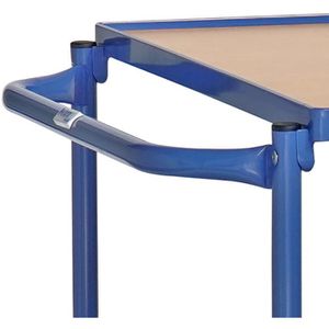 Produktbild für Tischwagen Fetra 2944, aus Metall &amp; Holz