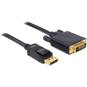Produktbild für Displayport-Kabel DeLock 82591, Full-HD, DP 1.1