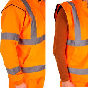 Produktbild für Arbeitsjacke Portwest Executive 5-in-1-Jacke, S768