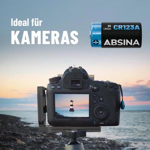 Produktbild für Batterien Absina Lithium