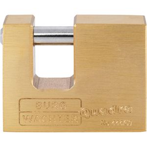 Produktbild für Vorhängeschloss Burg-Wächter Quadra 444, 50mm