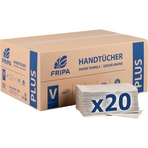 Papierhandtücher Fripa Plus L, 4011104, 1-lagig