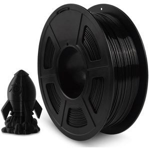 Produktbild für Filament Sunlu PETG, schwarz