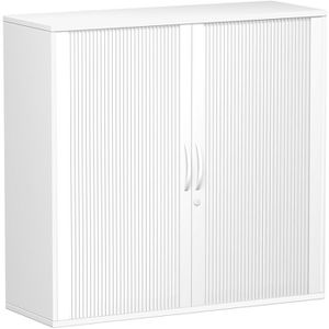 Produktbild für Rollladenschrank Geramöbel Flex, S-312310-SW, aus Holz