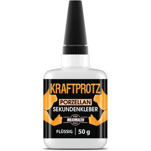 Sekundenkleber Kraftprotz Keramik & Porzellan, KPFK50