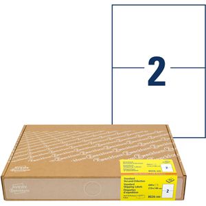 Versandetiketten Zweckform 8026-300, weiß