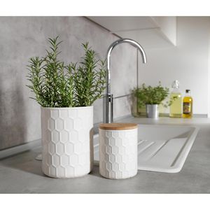Produktbild für Vorratsdose Wenko Maya 54220100, aus Keramik