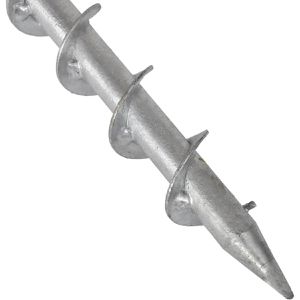 Produktbild für Bodenhülse vidaXL 141515, silber, Ø 25,5 - 55,7mm