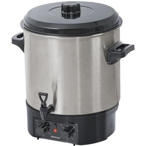 Einkochautomat Steba ER 2, silber, aus Edelstahl