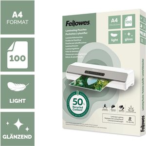 Produktbild für Laminierfolien Fellowes 100142987, DIN A4