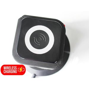 Produktbild für Steckdosenwürfel as-Schwabe 18221, mit Schalter, schwarz