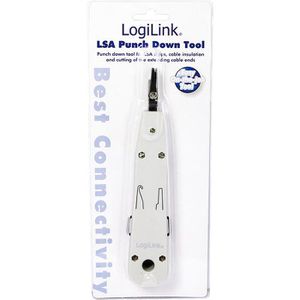 Produktbild für Auflegewerkzeug LogiLink WZ0001A, für Netzwerkverdrahtung