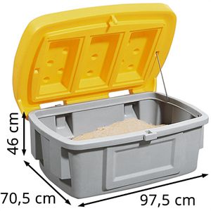 Produktbild für Streugutbehälter asecos 13296, 100 Liter