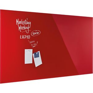Produktbild für Glas-Magnettafel Magnetoplan 13410006, Design-Glasboard