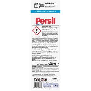Produktbild für Waschmittel Persil Color Tiefenrein