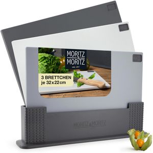 Schneidebrett Moritz&Moritz 2920, aus Kunststoff