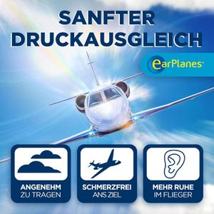 Produktbild für Ohrstöpsel EarPlanes für Erwachsene