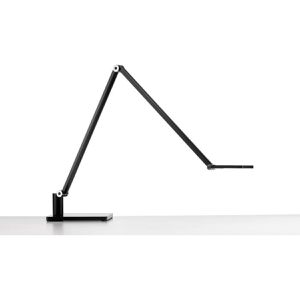 Schreibtischlampe Novus Attenzia task, schwarz, LED, dimmbar