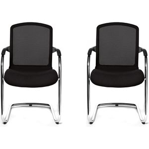 Produktbild für Besucherstuhl Topstar Open Chair 100, stapelbar