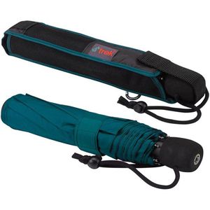 Produktbild für Regenschirm Euroschirm Light Trek, grün, sturmfest