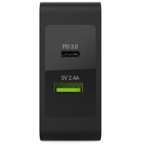Produktbild für USB-Ladegerät Green-Cell CHAR10, 45 Watt