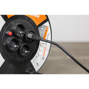 Produktbild für Kabeltrommel Meister 50m