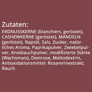 Produktbild für Nussmischung Maryland Snack Nüsse Ungarisch Style, im Becher
