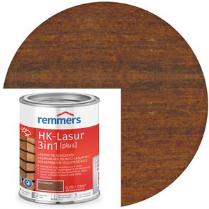 Produktbild für Holzlasur Remmers HK-Lasur 3in1 plus, 0,75l