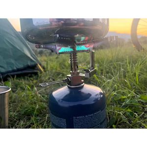 Produktbild für Gaskocher Origin-Outdoors 562128, Quattro-Lite