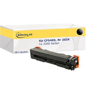 Cartuccia Toner HP 203X CF540X Nero - Originale, Per LaserJet Pro M254, M280, M281 - Foto 4