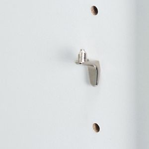 Produktbild für Bücherregal CASARIA Vela, 106612, weiß