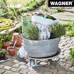 Produktbild für Pflanzenroller Wagner-System GH 1168, bis 300 kg, Ø 58 cm