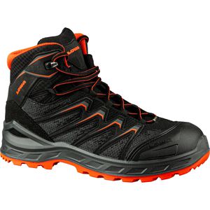 Produktbild für Sicherheitsschuhe LOWA LARROX Work GTX black Mid, S3