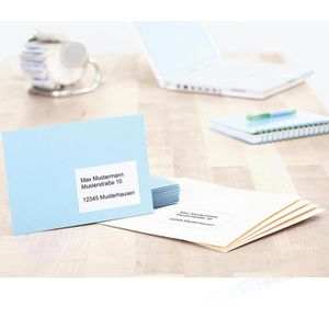 Produktbild für Adressetiketten Herma 4269 Premium, weiß