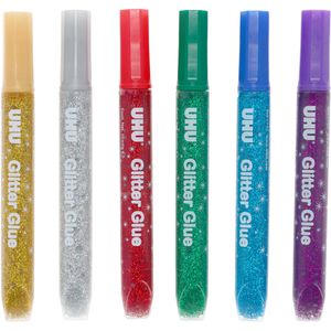 Produktbild für Glitzerkleber UHU Glitter Glue, Original