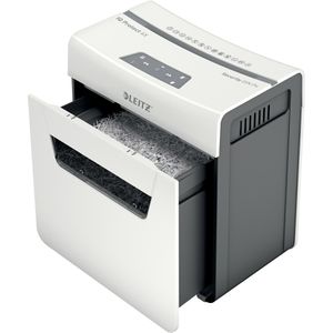 Produktbild für Aktenvernichter Leitz 8090 IQ 6X Protect Premium, weiß